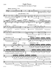 Night Pieces - Cello