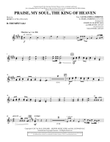 Praise, My Soul, the King of Heaven - Bb Trumpet 1,2
