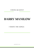 I Write The Songs