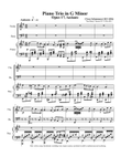 Piano Trio in G minor, Op.17, Adagio (Arr. for Double Bass, Piano & Violin)