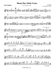 Sheep May Safely Graze Violin and Organ