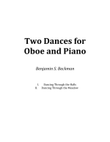 Two Dances for Oboe and Piano