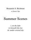 Summer Scenes