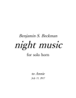 Night Music