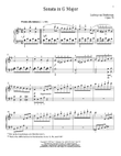 Piano Sonata No. 25 In G Major, Op. 79