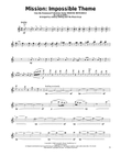 Mission: Impossible Theme