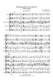 Cornelius: Die Könige (The Three Kings) Op.8 No.3 (2nd version) - wind quintet