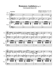Spanish Dances, Op.22, No.1: III. Romanza Andaluza