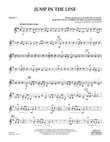 Jump in the Line - Violin 2