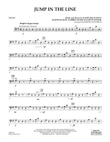 Jump in the Line - Cello