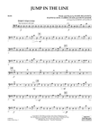 Jump in the Line - Bass