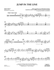 Jump in the Line - Percussion 2