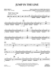 Jump in the Line - Percussion 1