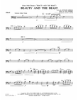 Beauty and the Beast (arr. Calvin Custer) - Cello