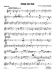 Four on Six - Tenor Sax 1