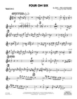 Four on Six - Tenor Sax 2