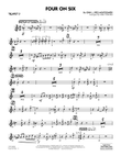 Four on Six - Trumpet 3