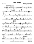 Four on Six - Trombone 2