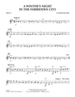 A Winter's Night in the Forbidden City - Violin 1 mini preview