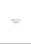 Small Suite for Three Cellos