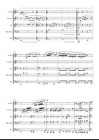 Bohemian Rhapsody Brass Quintet scores gallery preview page 3