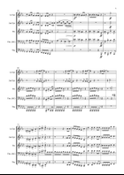Bohemian Rhapsody Brass Quintet scores gallery preview page 5