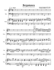 Antiche danze et arie per liuto, Suite No.2, IV. Bergamasca