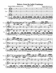 Boléro from the ballet Fandango, M.81