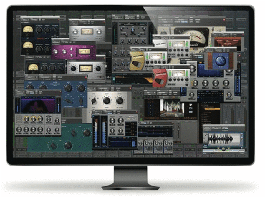 Pro Tools Complete Plug-In Bundle Pack Scripts scores gallery preview page 1