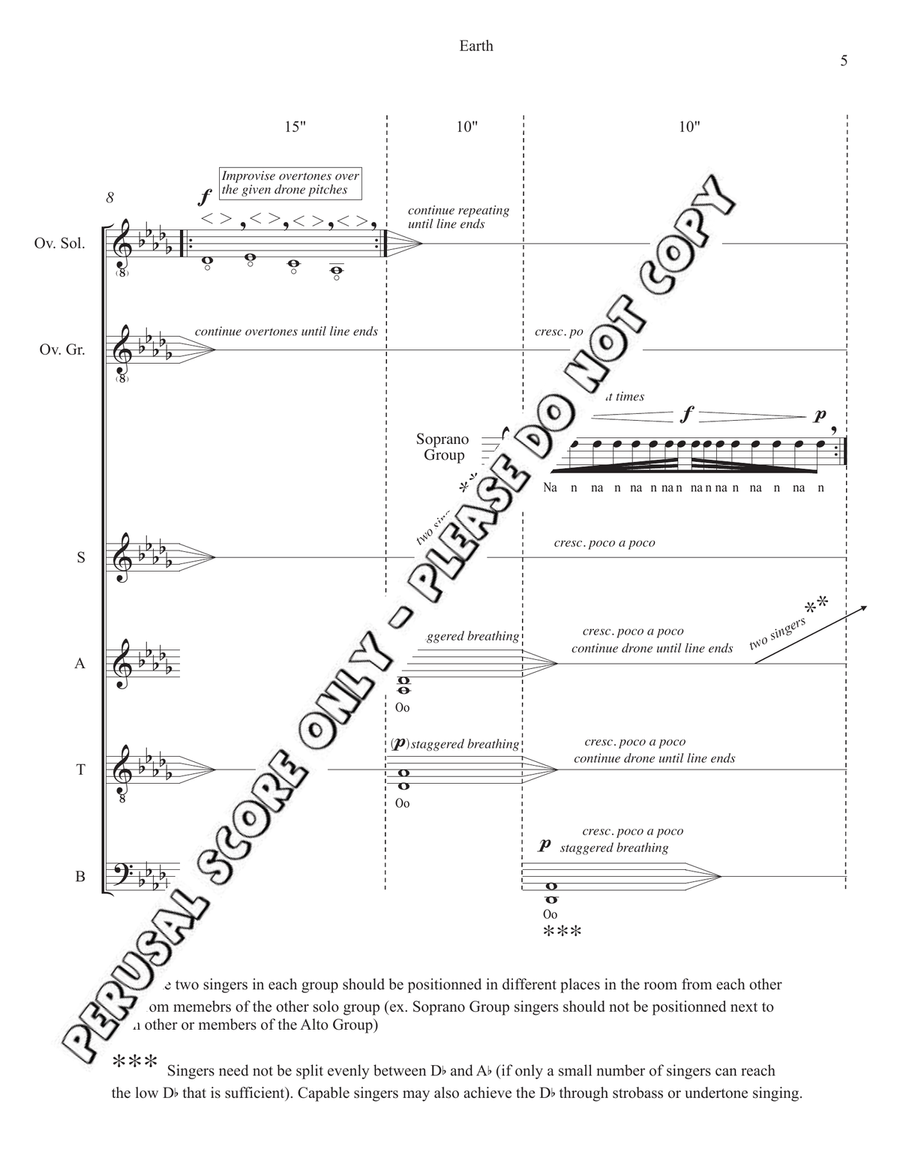 Elements Elements 4-Part scores gallery preview page 5
