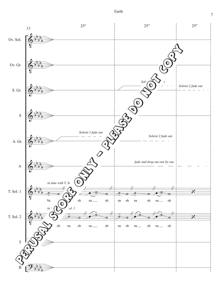 Elements Elements 4-Part scores gallery preview page 7