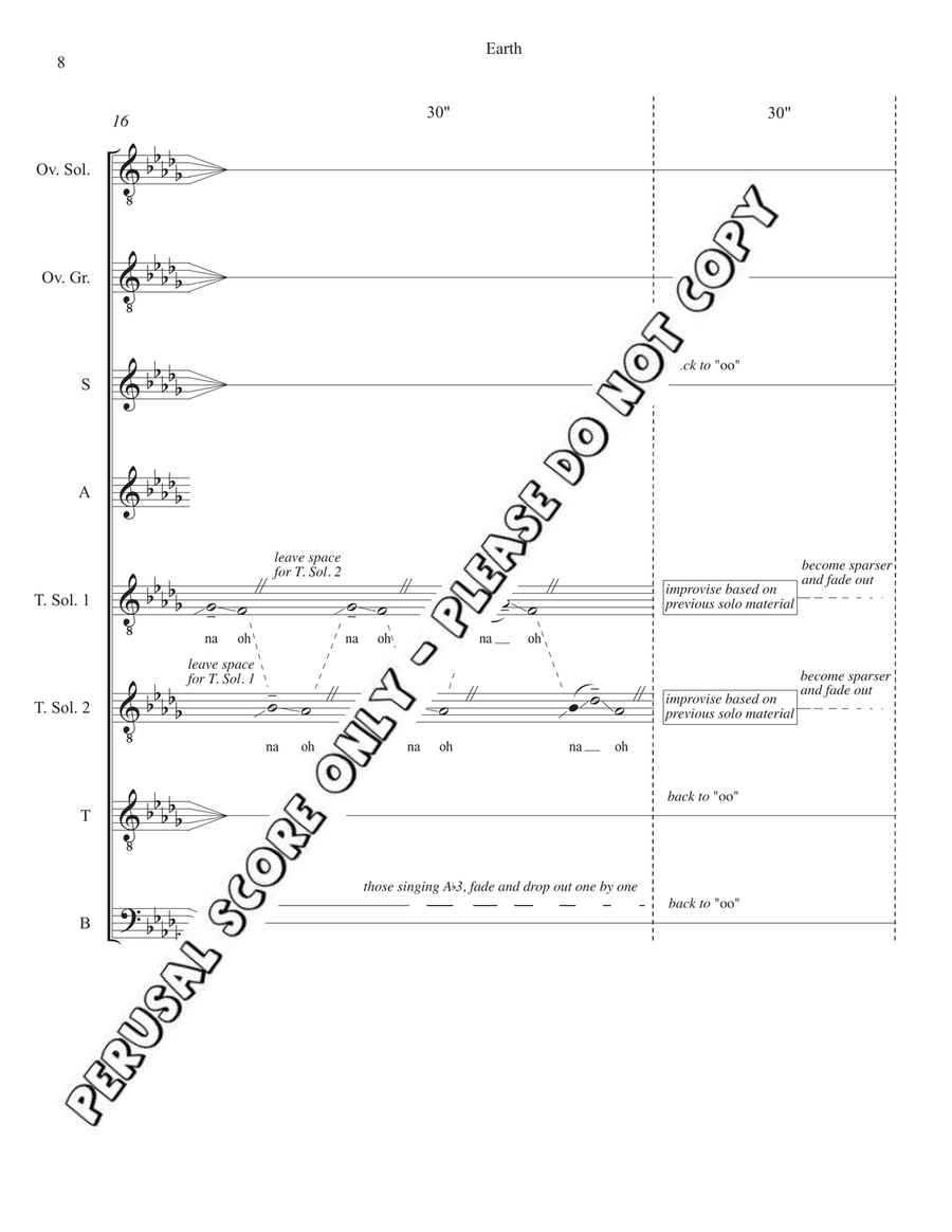 Elements Elements 4-Part scores gallery preview page 8