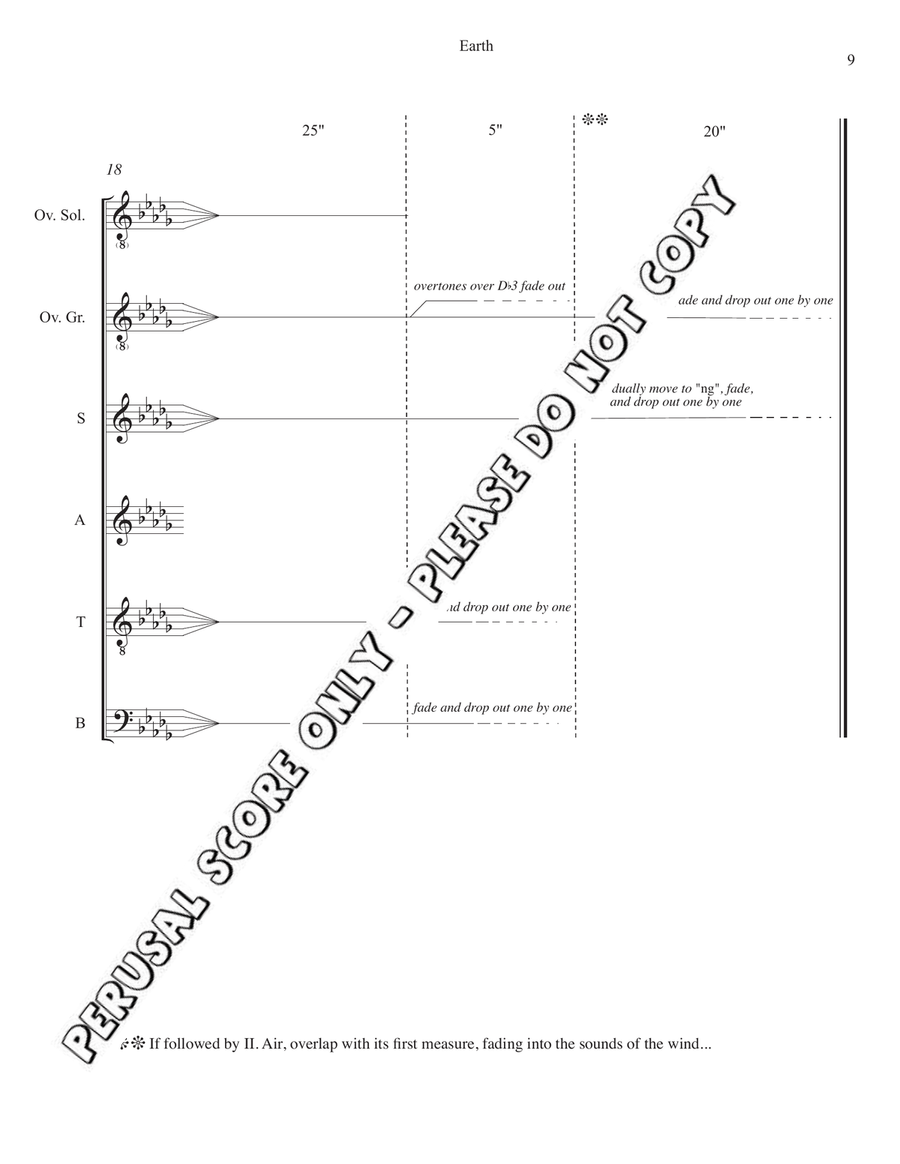 Elements Elements 4-Part scores gallery preview page 9
