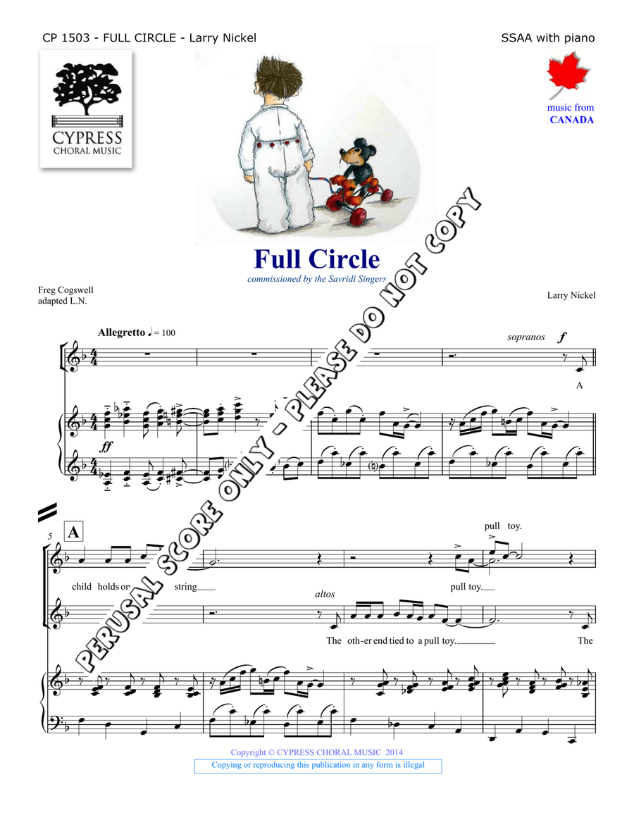 Fisherman's Son Fisherman's Son 3-Part scores gallery preview page 2