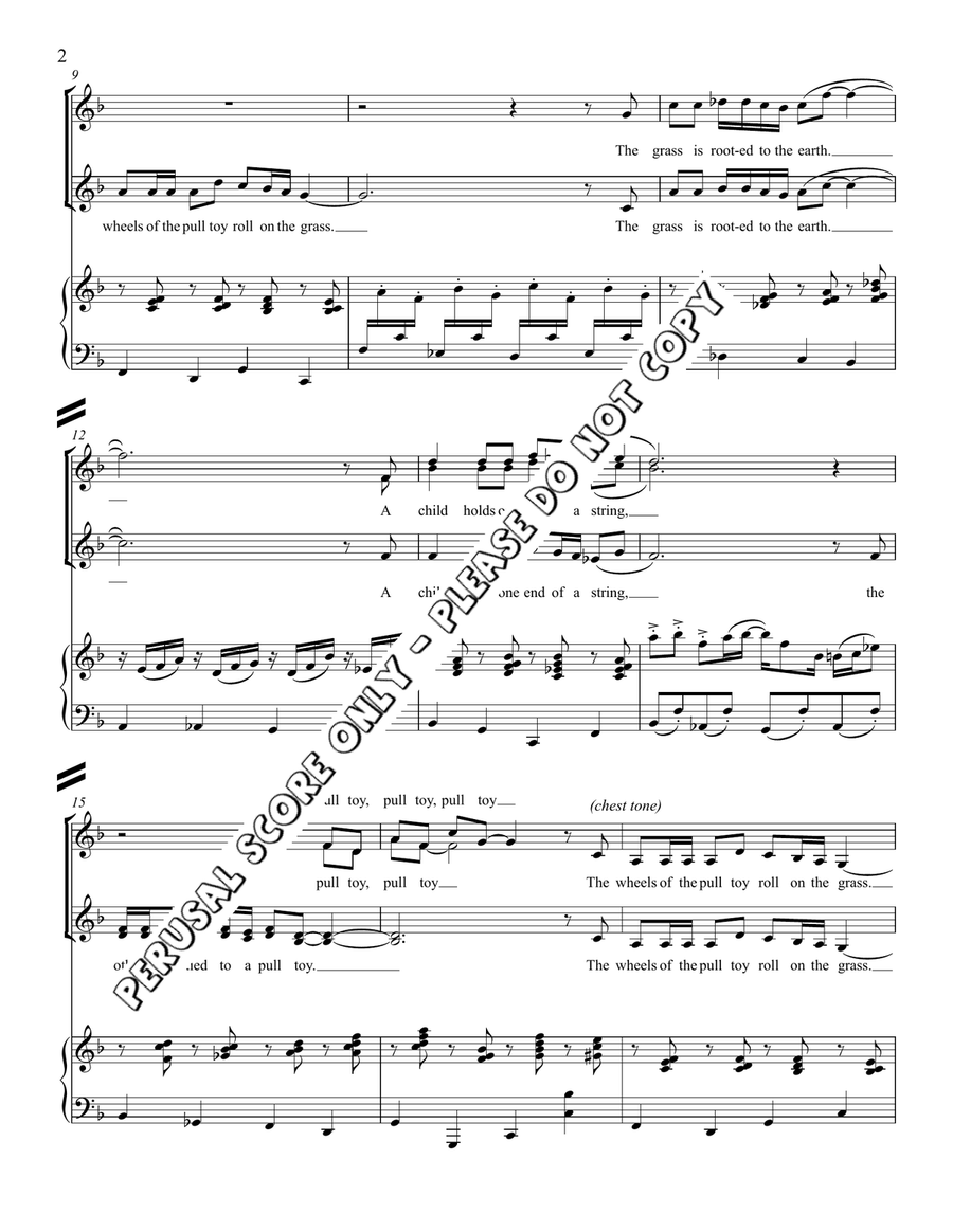 Fisherman's Son Fisherman's Son 3-Part scores gallery preview page 3