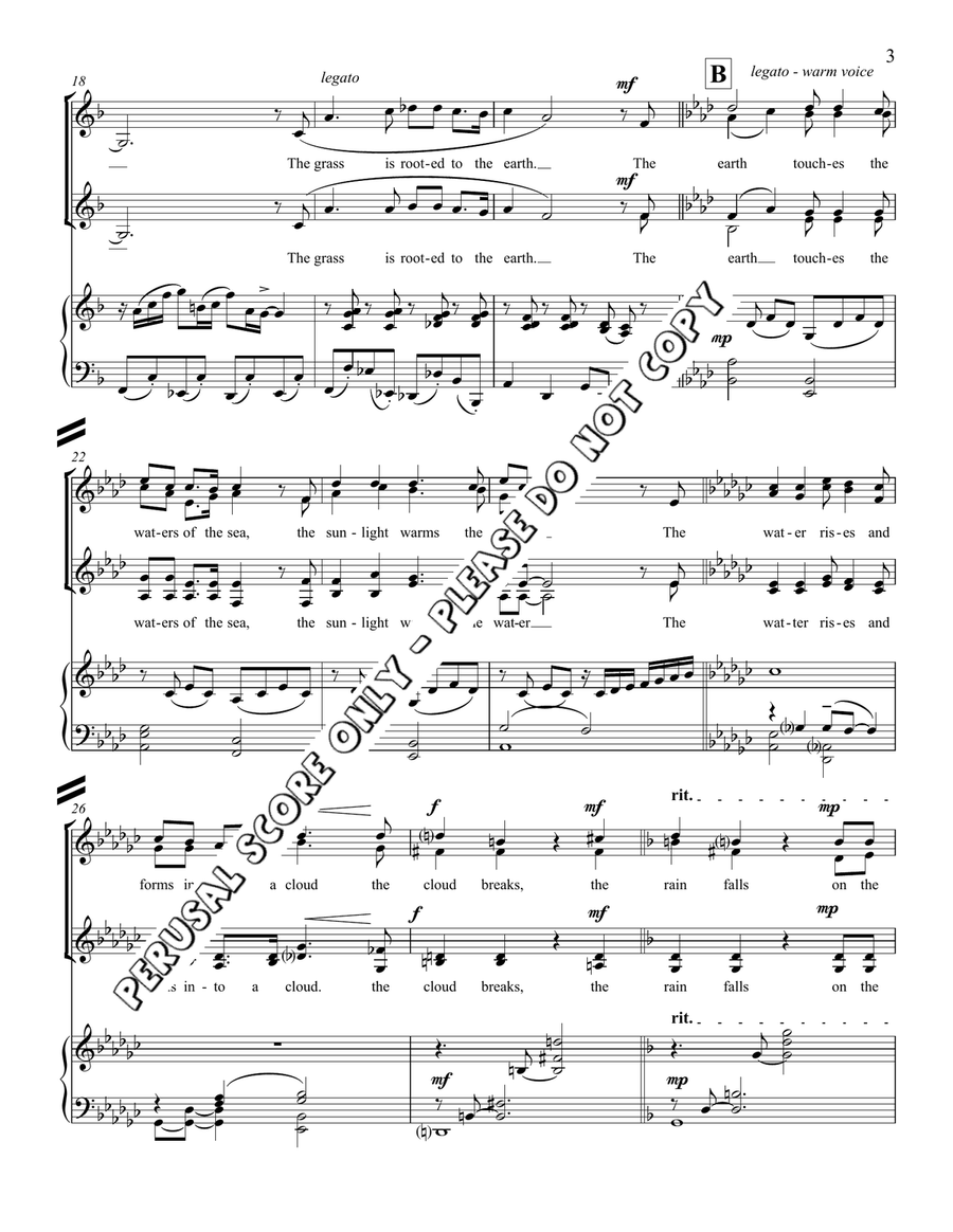 Fisherman's Son Fisherman's Son 3-Part scores gallery preview page 4