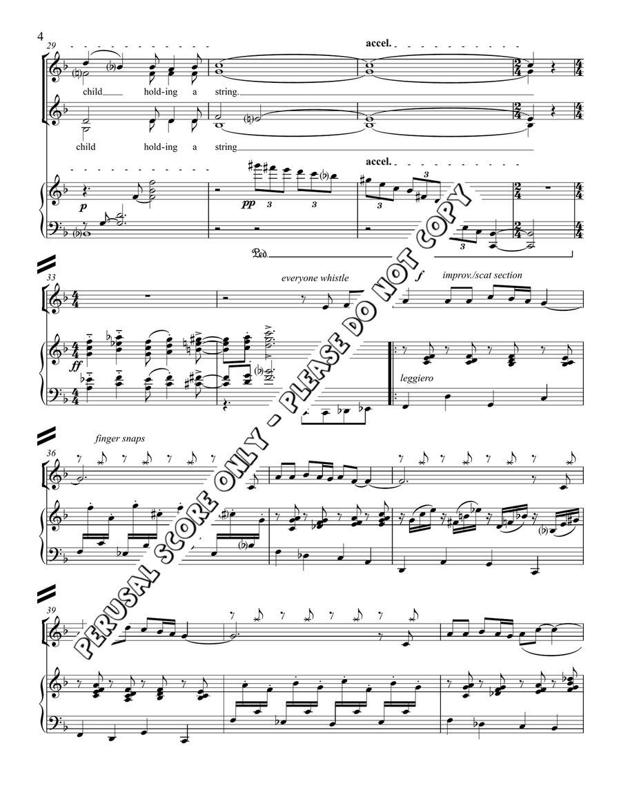 Fisherman's Son Fisherman's Son 3-Part scores gallery preview page 5