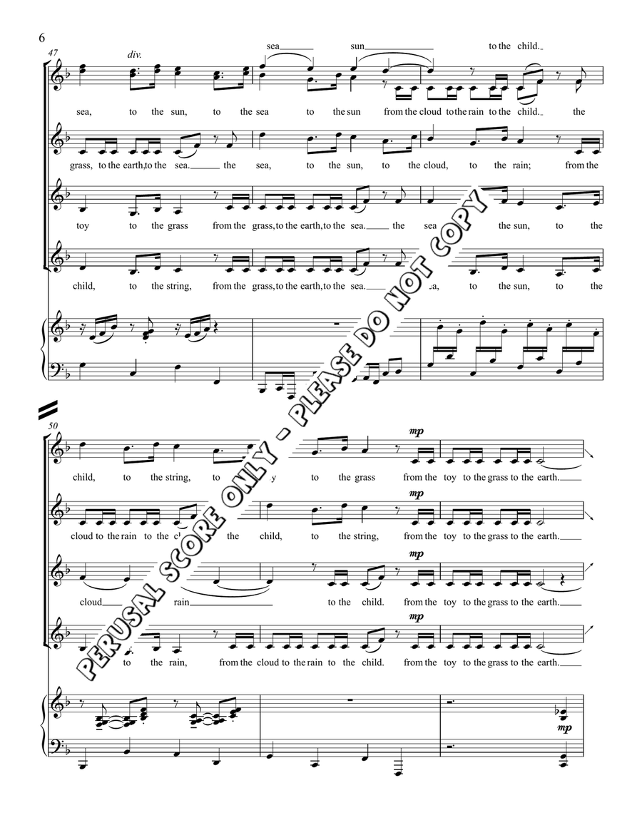 Fisherman's Son Fisherman's Son 3-Part scores gallery preview page 7