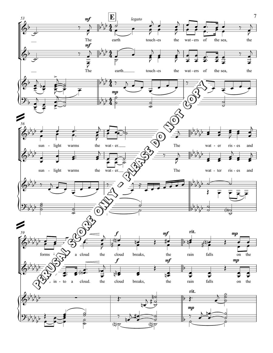 Fisherman's Son Fisherman's Son 3-Part scores gallery preview page 8