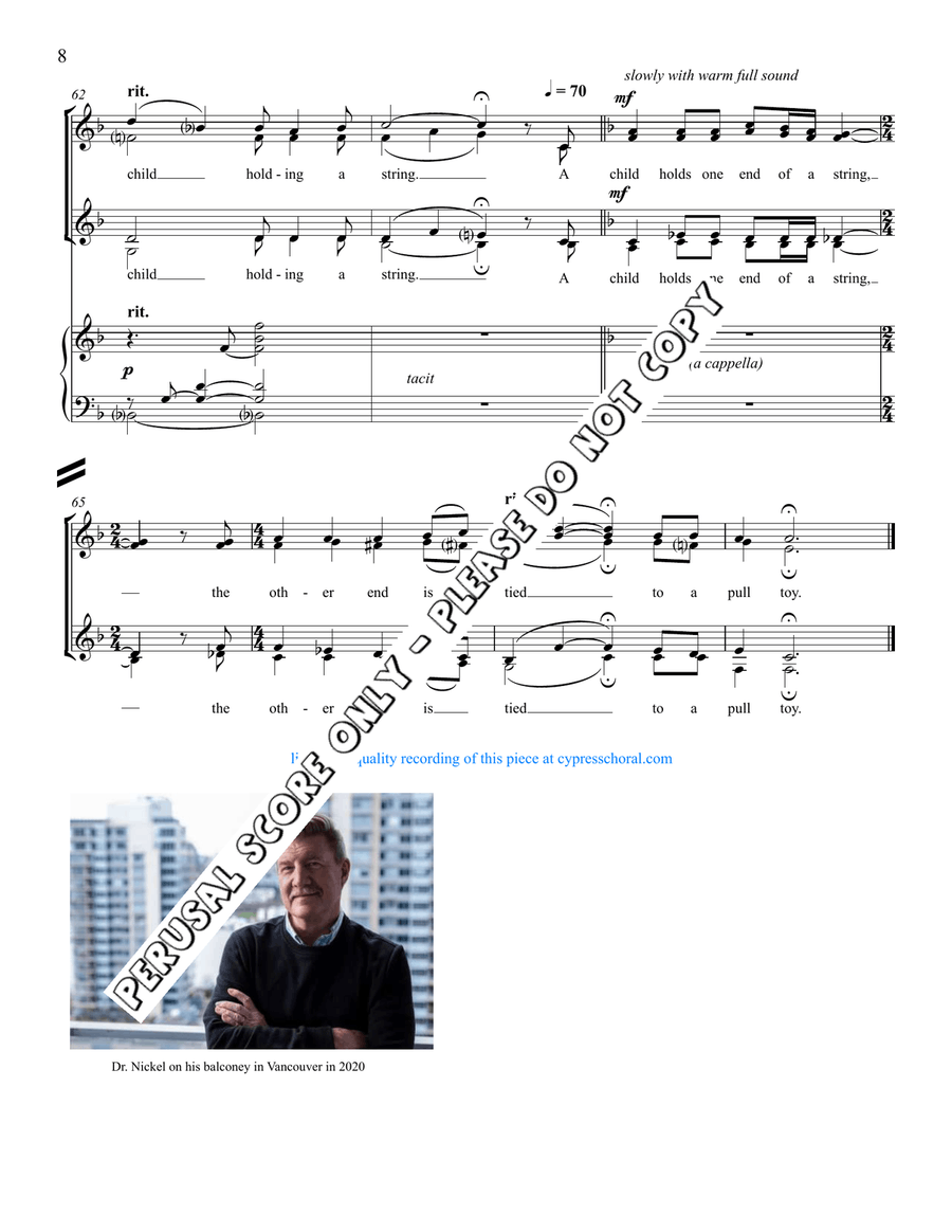 Fisherman's Son Fisherman's Son 3-Part scores gallery preview page 9