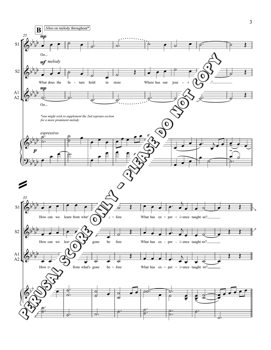 Solstice Song Solstice Song SSA scores gallery preview page 3