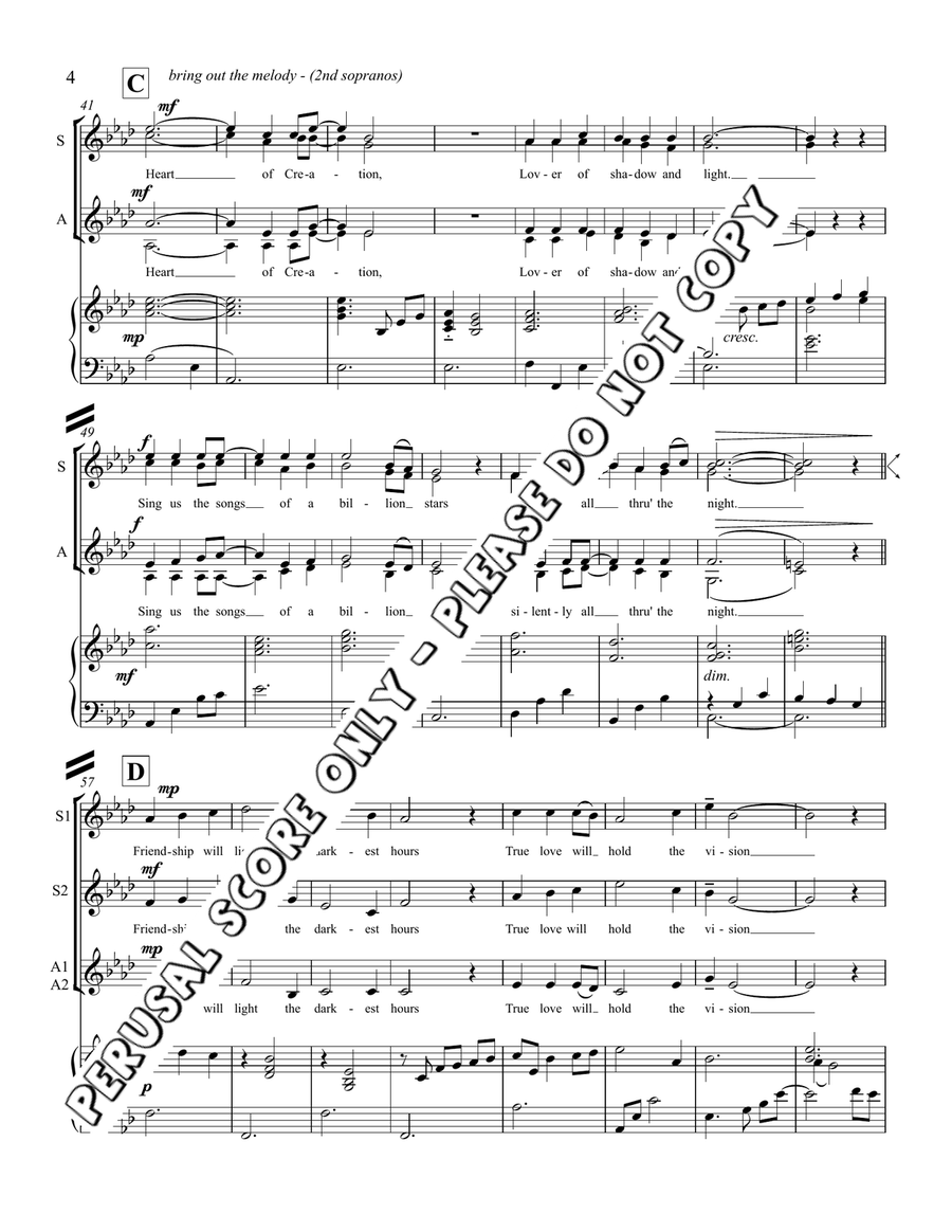 Solstice Song Solstice Song SSA scores gallery preview page 4