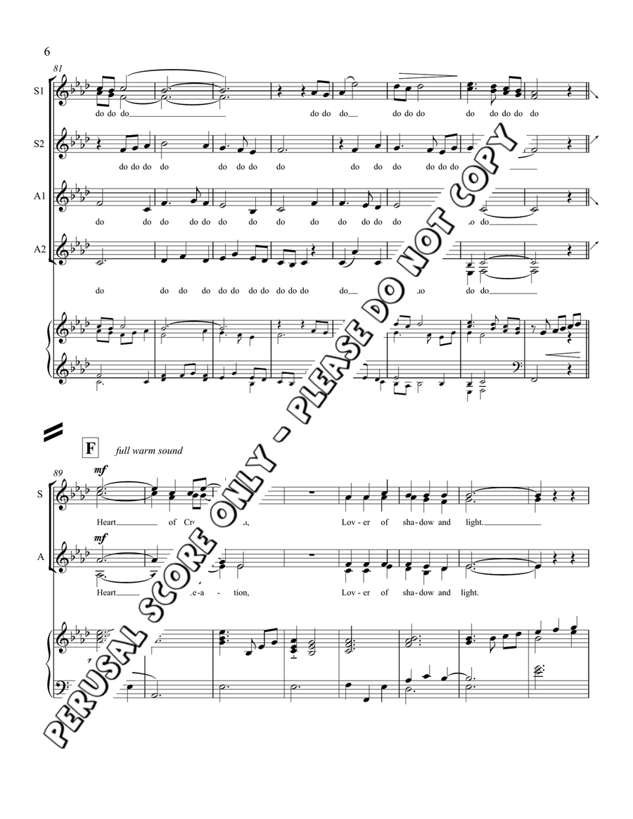 Solstice Song Solstice Song SSA scores gallery preview page 6