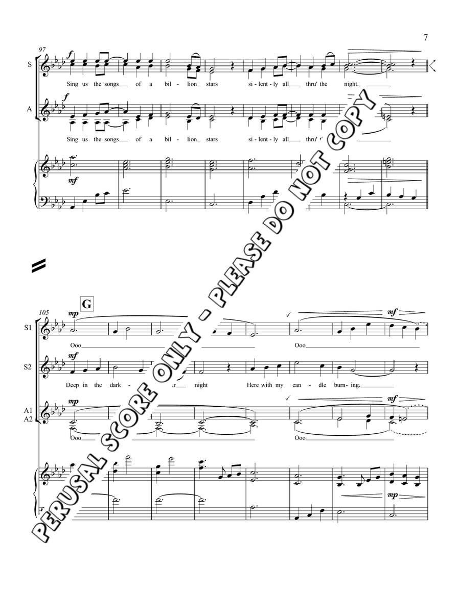 Solstice Song Solstice Song SSA scores gallery preview page 7
