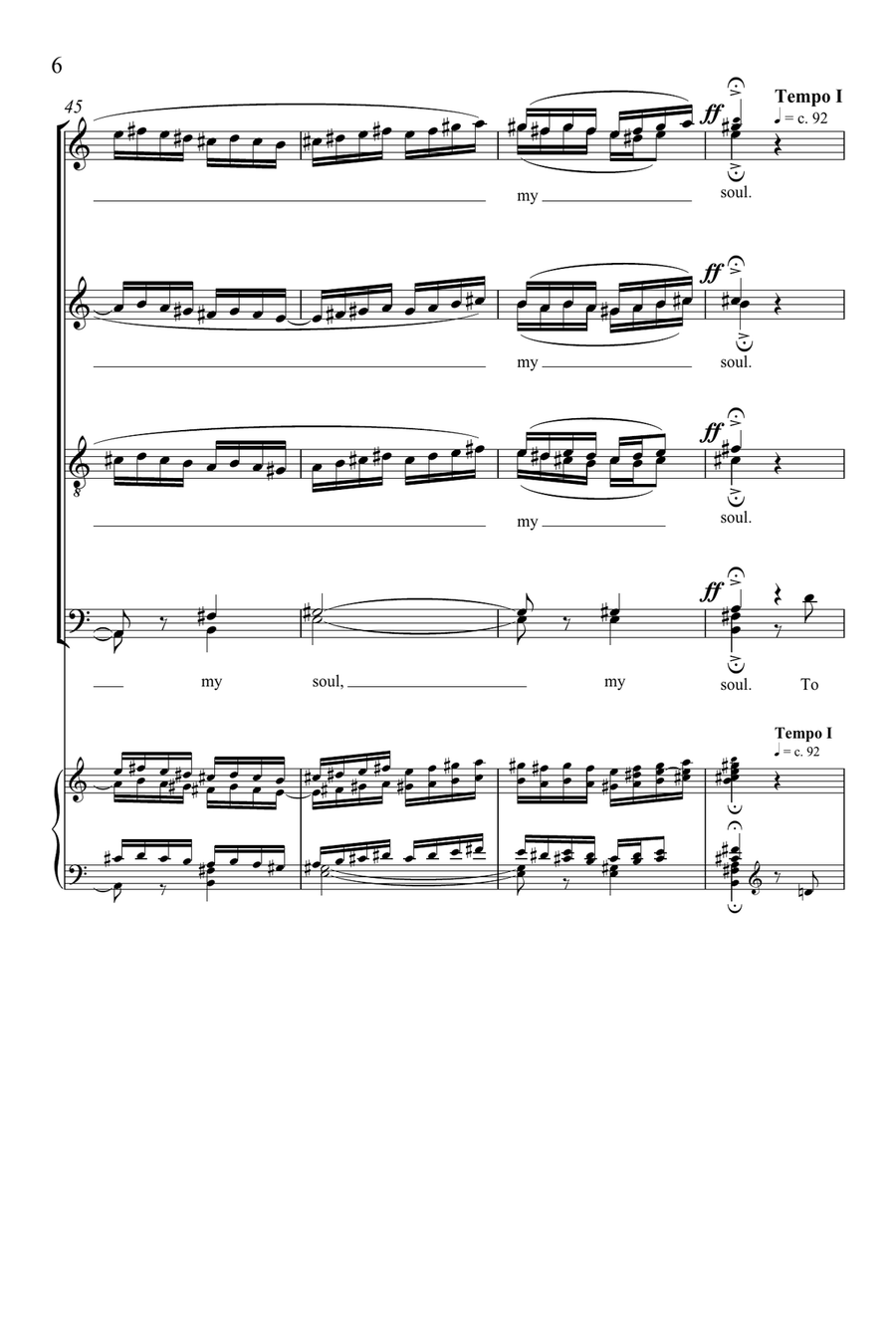 I. I Lift Up My Soul (Downloadable) Divisi scores gallery preview page 5