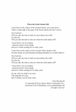 When the Earth Stands Still (Downloadable)
