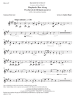Shepherds, Run Along/Przybieżeli do Betlejem pasterze (Downloadable Brass Ensemble Parts)