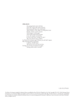 Epilogue from Fables for a Prince