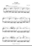 Twilight (with Alberti bass)