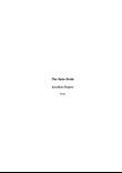 The False Bride